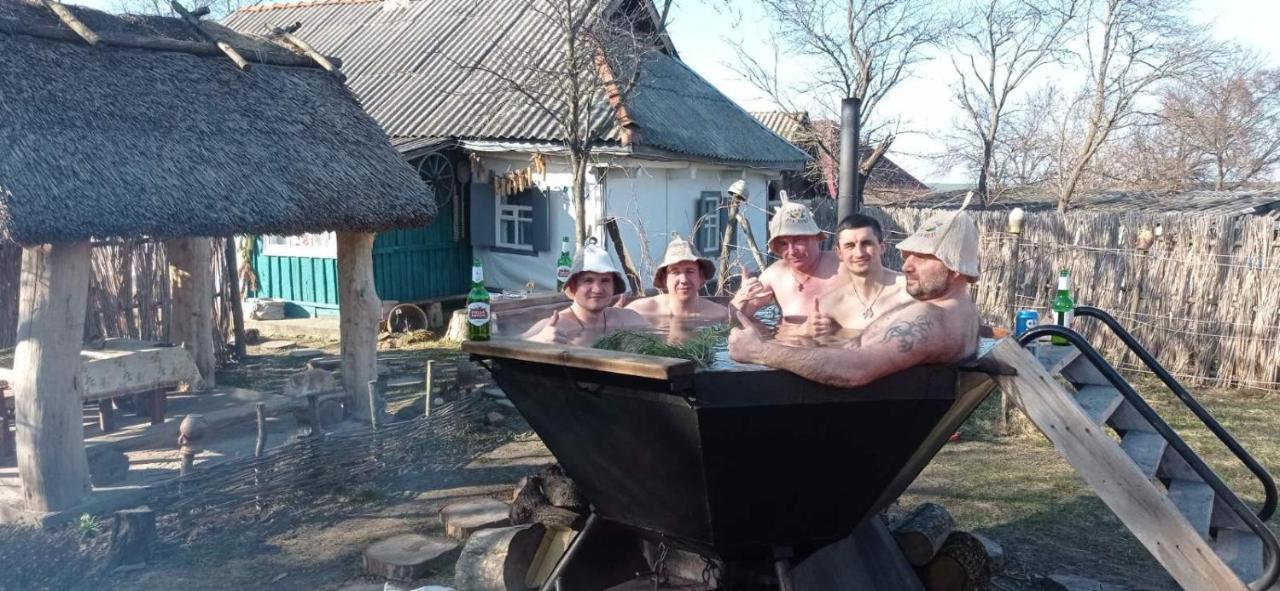 Медова Садиба Subbotiv Exteriér fotografie